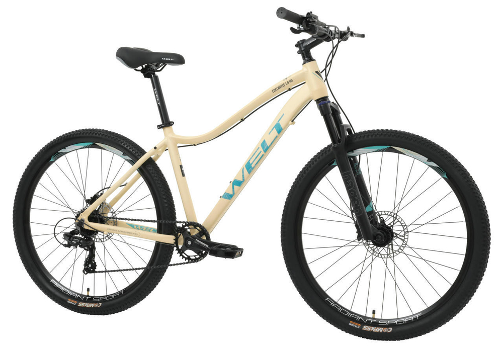 Женский велосипед Welt Edelweiss 1.0 HD 27 (2023)