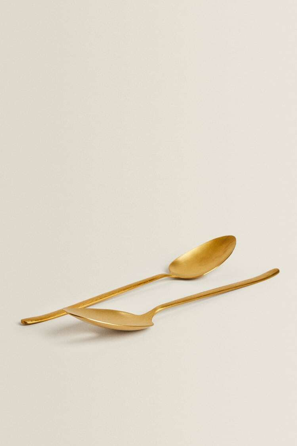 ZARA HOME НАБОР СТОЛОВЫХ ПРИБОРОВ, ЗОЛОТОЙ