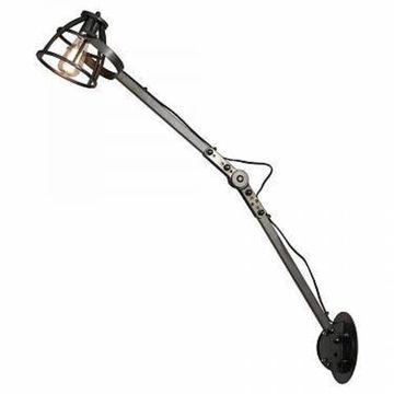 Спот LSP-8066 черный Lussole LOFT