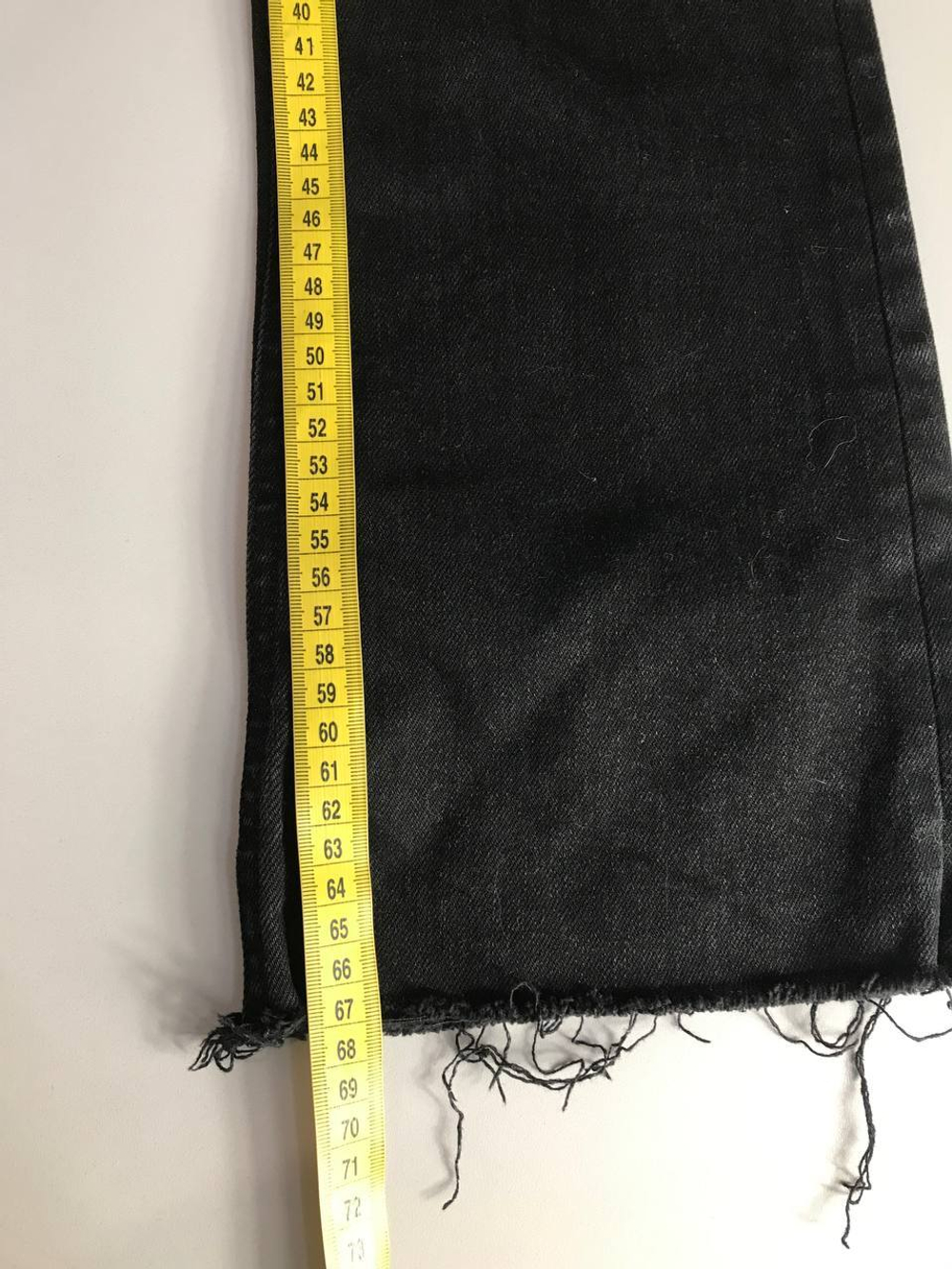 Джинсы Zara для стильного образа, маркировка 36, визуально 42 размер