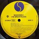 Madonna / I'm Breathless (Music From And Inspired By The Film Dick Tracy)(LP)