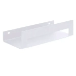 Полка настенная Line 25см (белый)