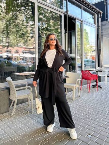 Костюм с кардиганом УК-2135-2 Fabrika