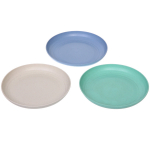 Тарелка пластиковая «ЭкоЛайф» 20см