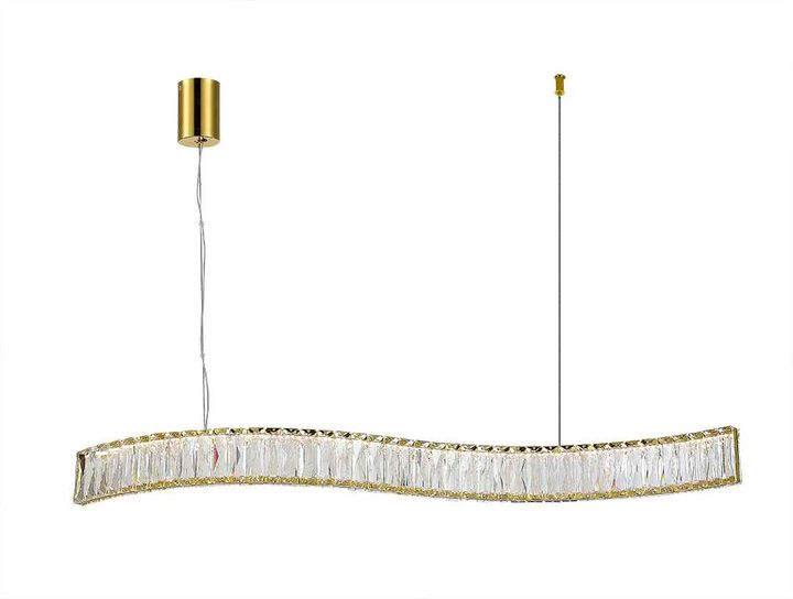Люстра NEWPORT 8243N/90 gold