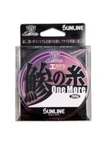 Монофильная леска эстер SUNLINE SM AJI NO ITO ONE MORE HG #0.35/1.85lb/0.097mm, 200m