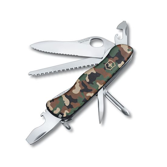 Складной нож Victorinox 0.8463.MW94 Trailmaster One Hand c клинком из стали X55CrMo14, рукоять ABS-пластик