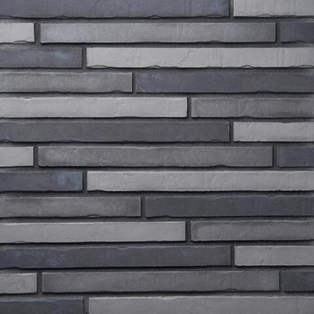 Petra «Клинкерный кирпич» 16П8 485x42x15-16 - Искусственный декоративный камень/плитка