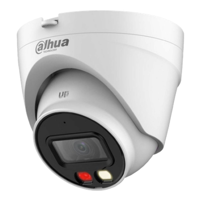 DH-IPC-HDW1239VP-A-IL-0280B купольная IP-видеокамера с ИК-подсветкой до 30м и LED-подсветкой до 20м