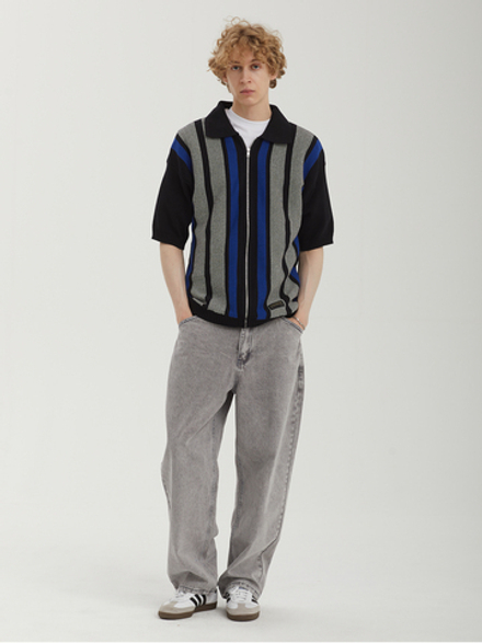 Мужская Рубашка-поло Zip Junior