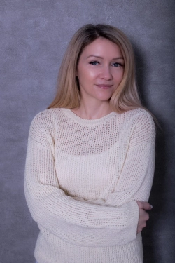 МК «Джемпер Гармония», Автор — Мария Цинбал