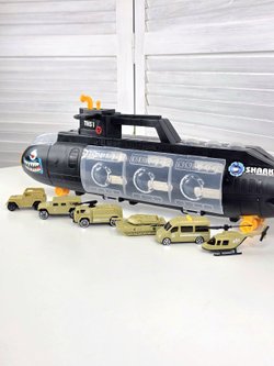 Подводная лодка с набором машин (200026279)