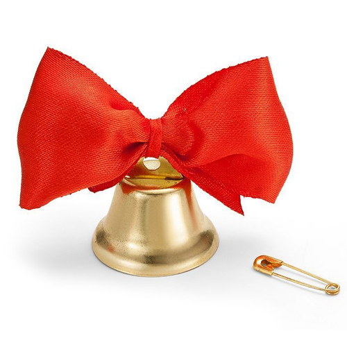 Колокольчики для выпускника Красный бант / 10 шт.