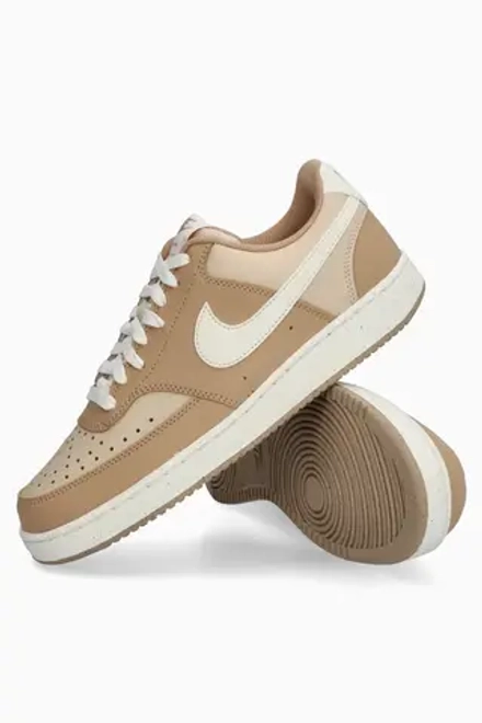 Кроссовки Nike Court Vision Low - коричневый