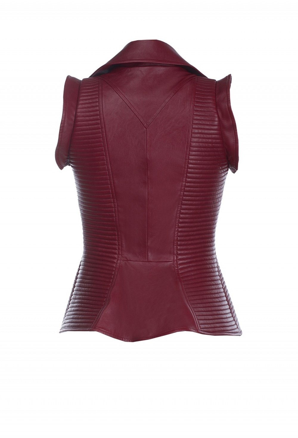 Жилет бордовый 29-17SS