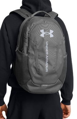 Рюкзак теннисный Under Armour Hustle 6.0 - серый