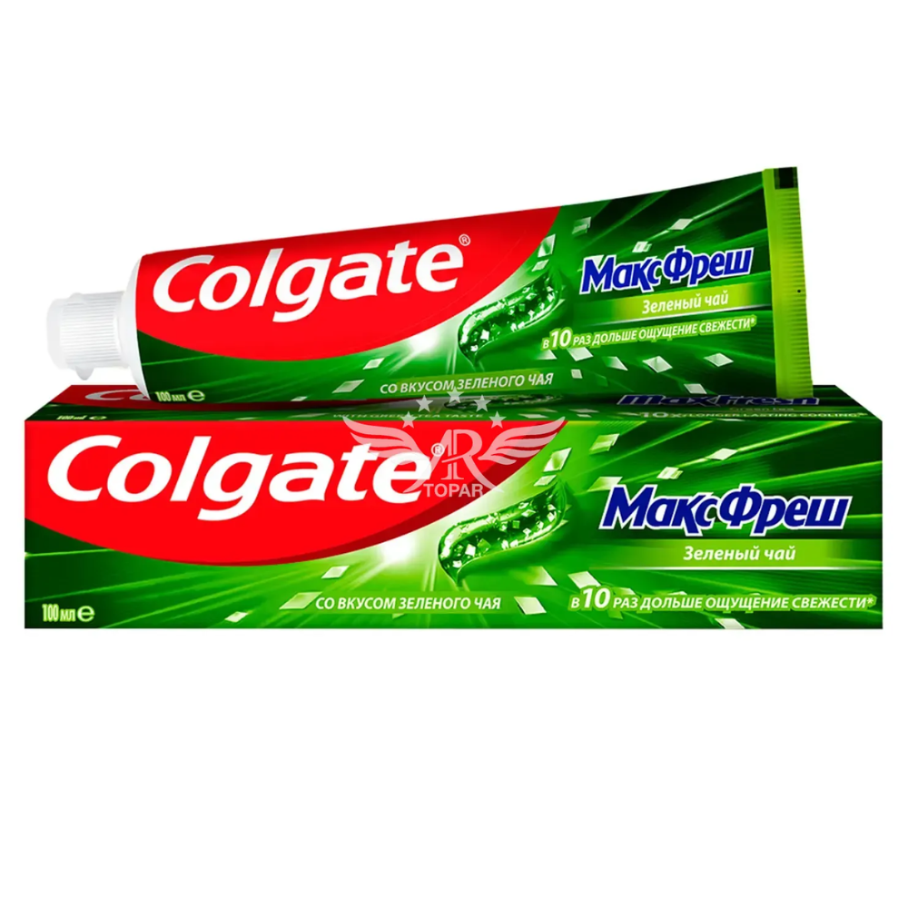 Зубная паста Colgate Макс Фреш Зеленый чай 100мл