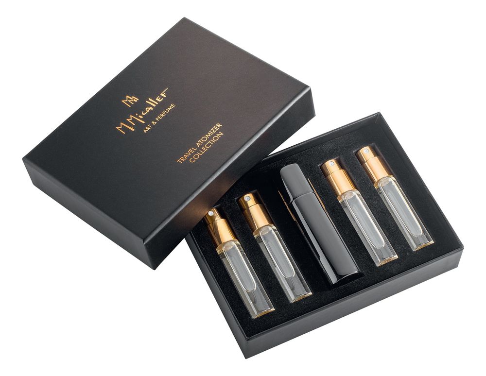 M. Micallef Coffret Black Secrets Of Love набор