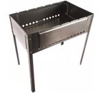 69544 Мангал облегченный с ребрами жесткости 500х300х500мм  Palisad---