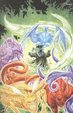 Комикс Зеленый Фонарь. Война Зеленых Фонарей