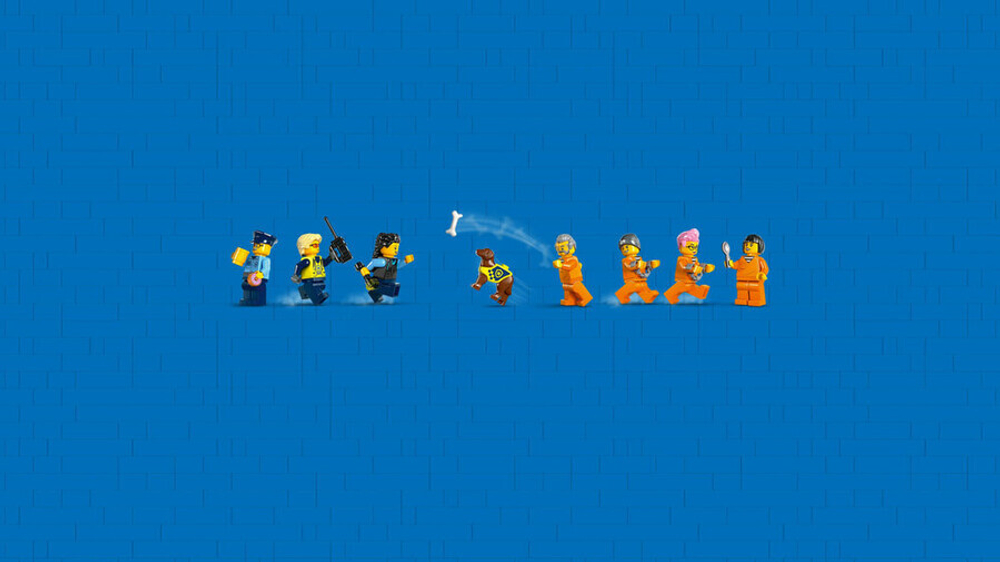 Конструктор LEGO City 60419 Полицейский тюремный остров