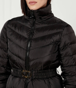 Пуховая куртка TWINSET - черный(242TP2182)