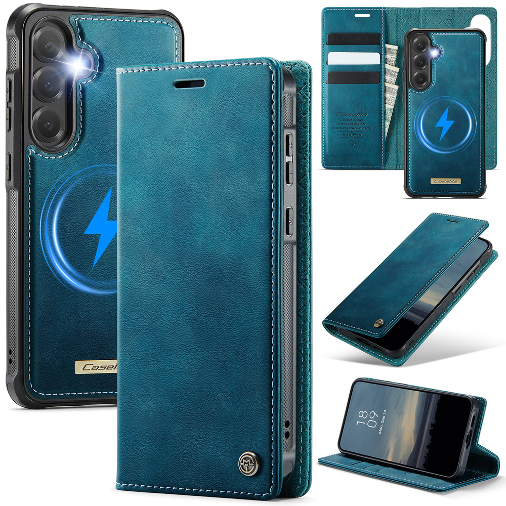 Чехол-кошелек CaseMe 2 in 1 MagSafe Samsung Galaxy S24