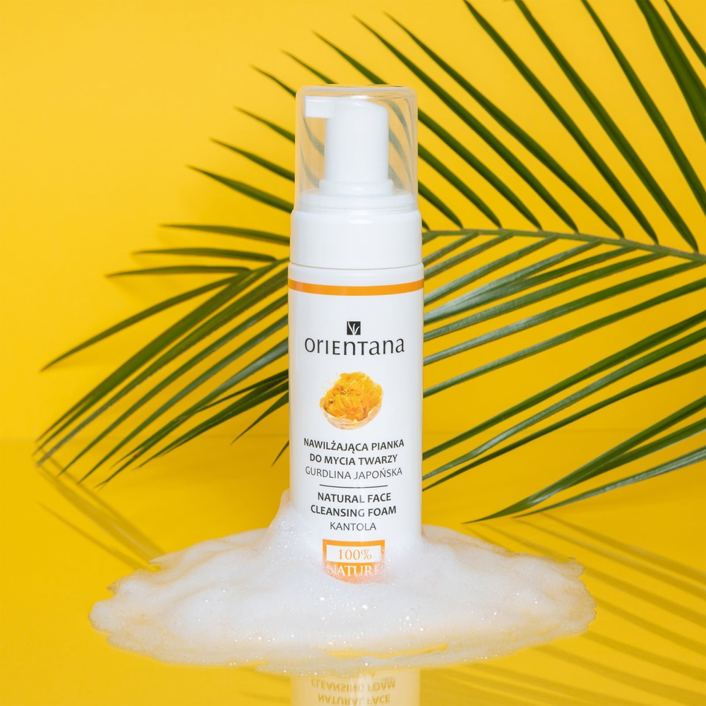Orientana Neem Face & Eyes Cleansing Oil - очищающее масло /   150  ml  / GTIN 5906395235827