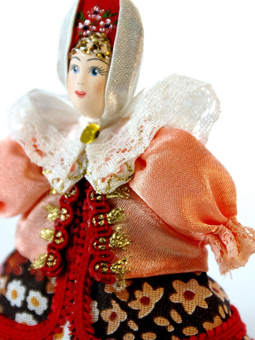 Кукла-подвеска Костромичка