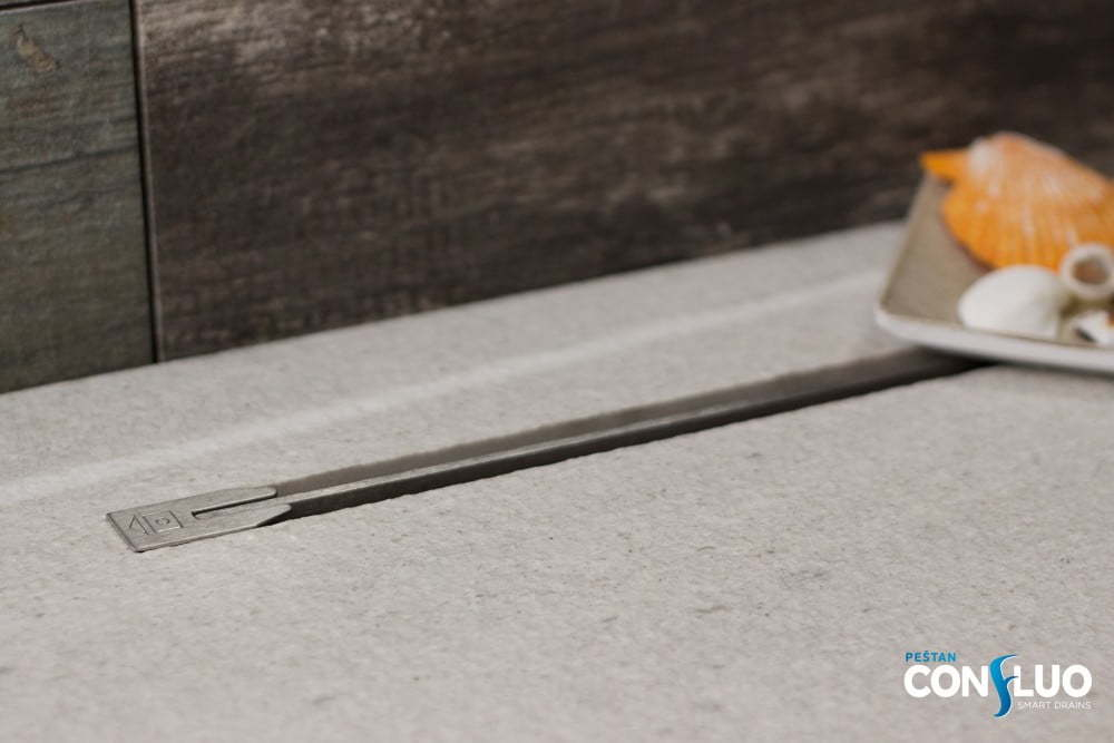Душевой лоток Pestan Confluo Slim Line 650+