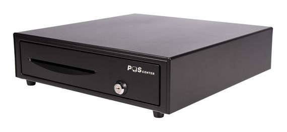 Денежный ящик POScenter 16E 410x420x100 распайка для &quot;Epson/АТОЛ, без датчика открытой крышки&quot;, черный