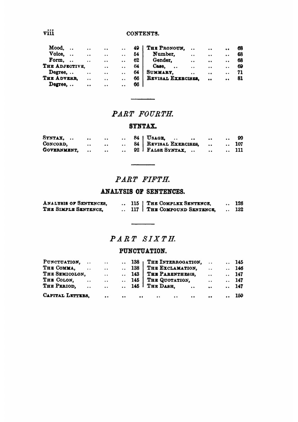 English Grammar for the Use of Schools | Thomas Morrison