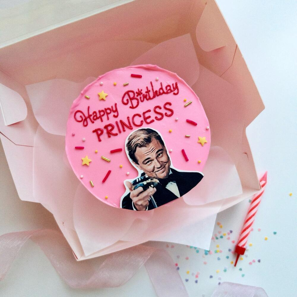 Бенто-торт «Happy birthday princess»