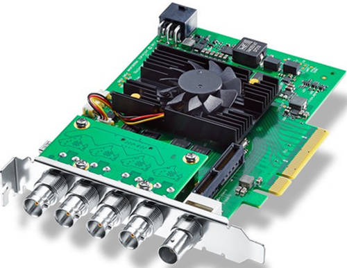 Плата захвата потокового видео DeckLink 8K Pro