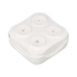 INTELLIGENT ARLIGHT Панель TUYA-228-4-RF-WH-SUF (kinetic, 433MHz) (IARL, IP20 Пластик, 3 года) 029698