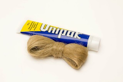 Комплект №2 УНИПАК (паста 75г. + лён 13г.) (150/5шт)