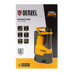 Дренажный насос DPХ800, Х-Pro, 800 Вт, подъем 8 м, 13500 л/ч Denzel