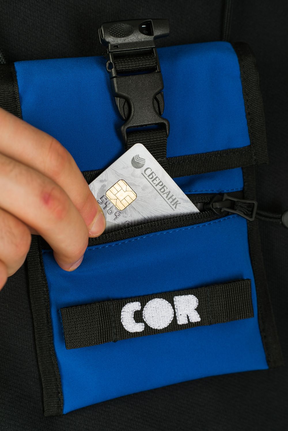 Кошелёк COR Wall Василек