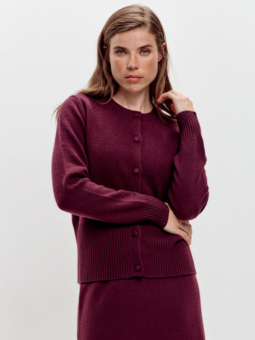 Кашемировый кардиган