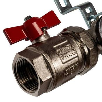 STOUT Коллектор из нержавеющей стали в сборе без расходомеров  6 вых.