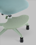 Кресло TopChairs Mila голубой