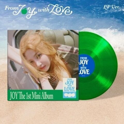 Альбом JOY - FROM JOY, WITH LOVE 1st Mini LP Version