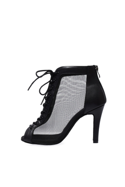 Ботильоны для танцев LaLaMooN - SH-01-095-BL