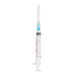 VITAVET PRO Шприц одноразовый 3 мл 3-х компонентный с иглой 23G 0,6х32 мм