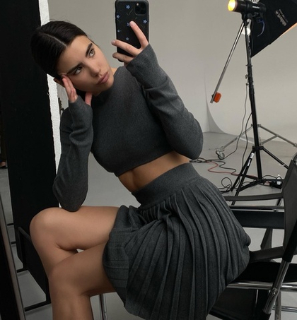 КОМПЛЕКТ С ЮБКОЙ