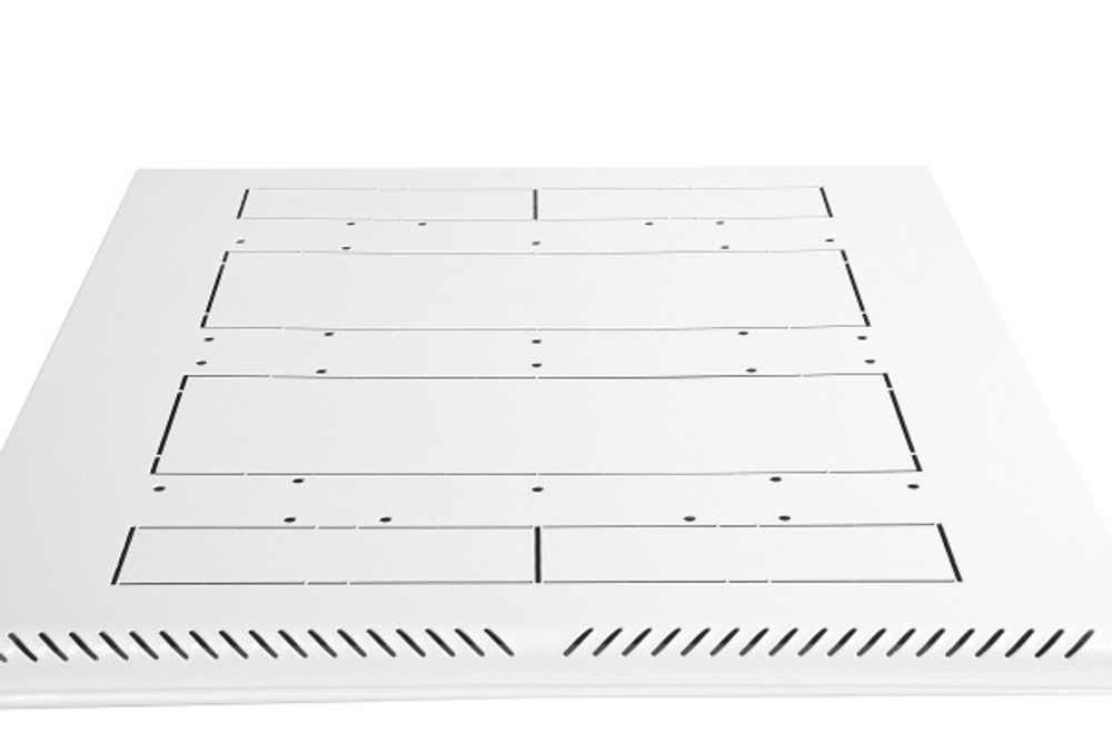 Шкаф напольный 19", 18U ЦМО ШТК-М-18.6.6-1ААА-9005