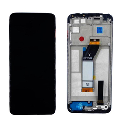 Дисплей для Xiaomi Redmi 10 2022 (22011119UY) с тачскрином и рамкой Черный - OR