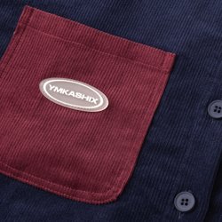 Pyбaшка Ymkashix velvet button det