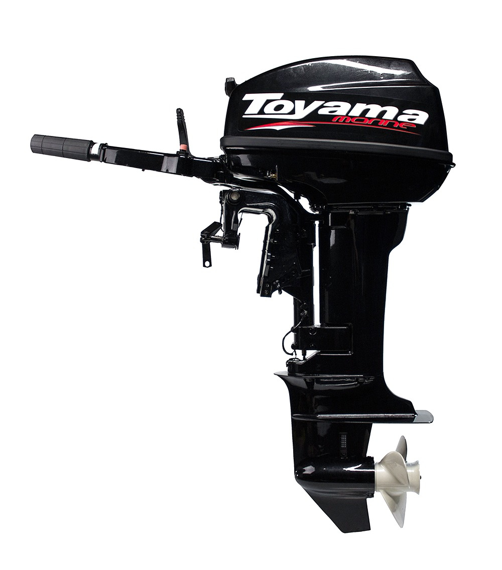 Лодочный мотор Toyama T 15 BMS (завод PARSUN) (2-х тактный)