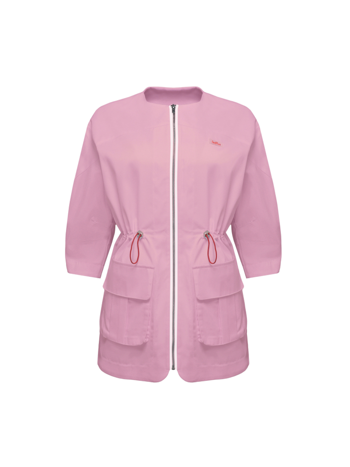 Жакет медицинский женский Волюмэ, роза хлопок